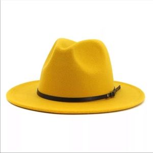 Mustard Fedora